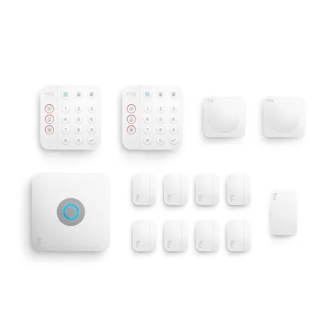 Ring Alarm Pro_Newest Gen._14-Piece Kit Built-in Eero Wi-Fi 6 Router-See Desc!!