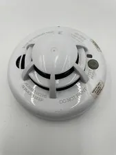 2GIG 2GIG-SMKT3-345 Wireless 3-In-1 Smoke Heat Alarm Sensor Detector White