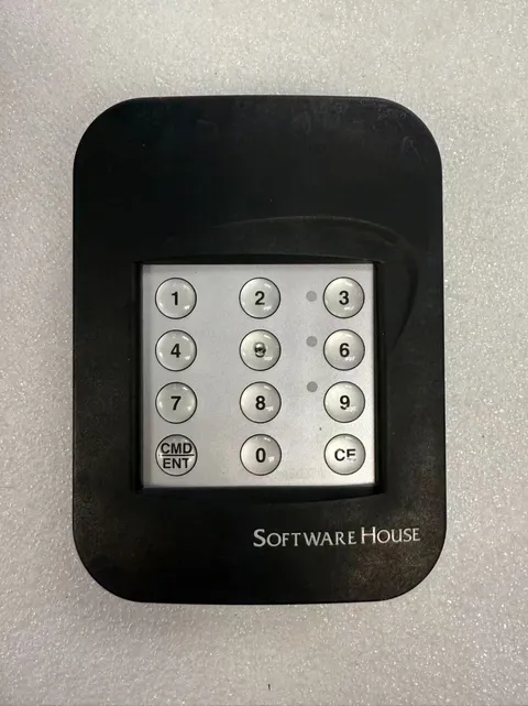 SOFTWARE HOUSE SWH-4200 MULTI TECHNOLOGY READER SECURITY SYSTEM Black