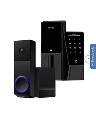 Wyze Front Porch 2K Security Bundle