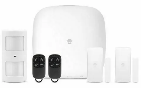 Watchguard 2020 Wireless WiFi and 4G Alarm Pack #5
