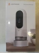 LIGHTHOUSE 3D AI SMART SECURITY CAMERA MODEL A1 Indoors. New Factory Sealed A7