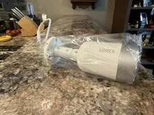 LOREX E891AB-Z 4K Ultra HD Active Deterrence Bullet Security Camera Outdoor IP