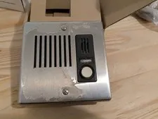 Aiphone LE-DA Flush Mount Audio Intercom - Stainless Steel