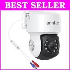 360° Viewing AHD Dome Camera with IR Night Vision - Perfect for Indoor & Outdoor