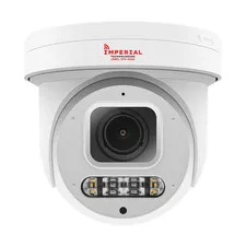 Imperial 4K 8MP PTZ PoE Security Camera 5X Optical Zoom Two Way Audio