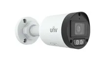 Uniview 4MP Dual-Light Bullet IP Camera IPC2124LB-AF28K-DL NDAA UL Built-in Mic