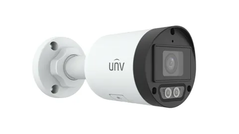 Uniview 4MP Dual-Light Bullet IP Camera IPC2124LB-AF28K-DL NDAA UL Built-in Mic