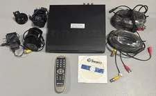 Swann Day/Night Home Security DVR Model WMT-HOMEDVR4~1 Camera~500GB~Remote