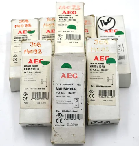 AEG MAHSb10FR FRONTAL ALARM BLOCK ENr 910-294-325-000