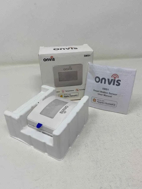 ONVIS Smart Motion Sensor Wireless PIR Detector Works With Apple HomeKit Hygrome