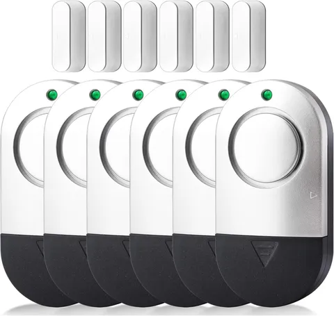 Door Window Alarm, 120DB Window Alarms for Home Security, Door Chime for Store H