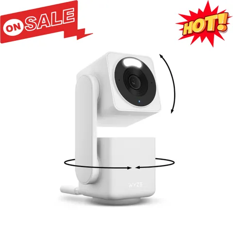 Wyze Cam Pan v4 4K Smart Security Camera Indoor Outdoor Night Vision