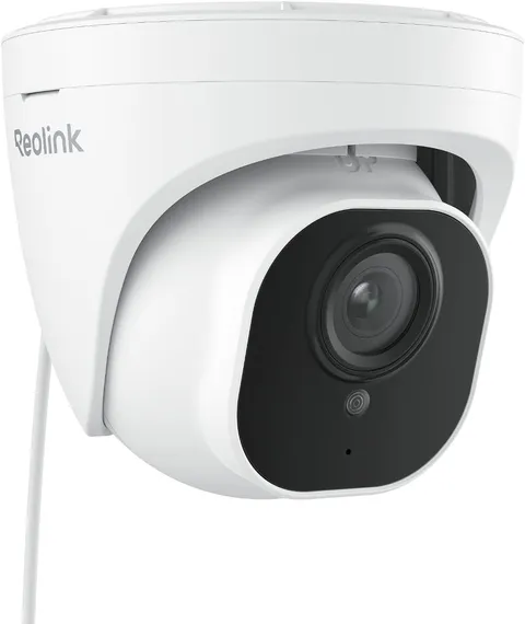 4K Wired Security Camera Outdoor System, IP PoE Dome Surveillance Camera with Hu