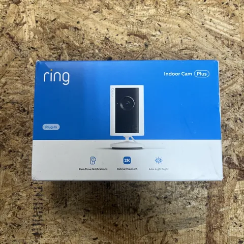 Ring Indoor Cam Plus 2K Retinal Camera - New
