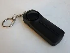 Weten Personal Alarm Keychain 130dB Siren & Light Panic Button Alarm