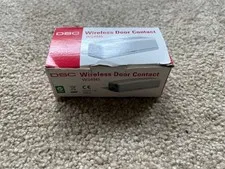DSC WS4945 Wireless Door Sensor Indoor White WS4945