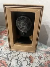 SimpliSafe SimpliCam 1080p Wireless Security Camera - Black UNTESTED