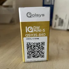 Qolsys IQ DW MINI-S QS1135-840 Wireless Z-Wave Indoor Door Sensor White/Gold