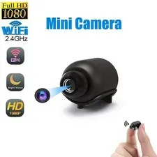X5 Mini 1080P WiFi Security Camera Night Vision Motion Detection Camera Wireless