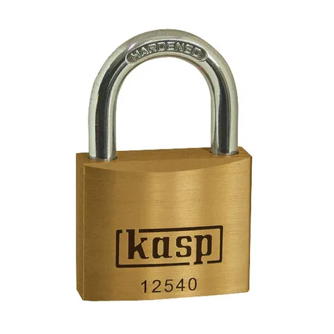 Kasp K12540A1 Premium Brass Lock - 40mm - KA25401