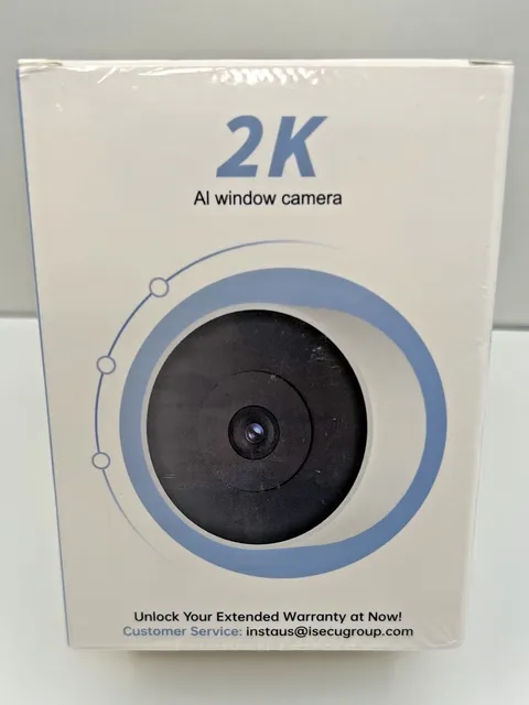 2K AI Window Camera WiFi Indoor Security Smart Home Glare Free Starlight Night