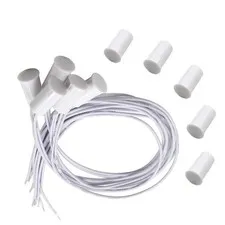 Magnetic Door Switch RC-33 NC Recessed Wired Security Window Door Contact Sensor