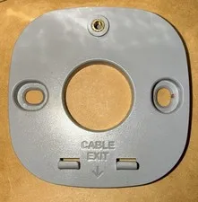 Alarm.com V723x V723 Mounting Plate Only