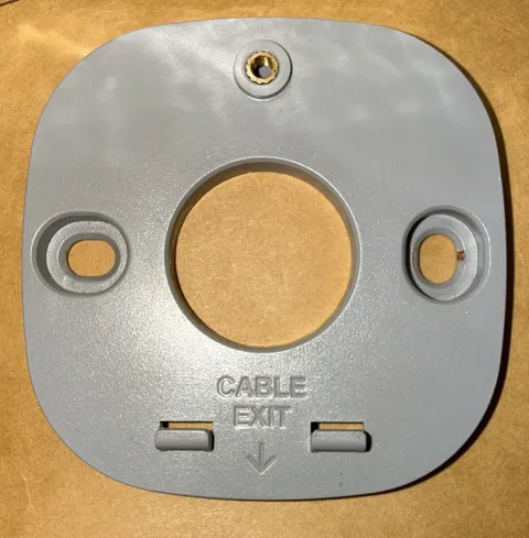 Alarm.com V723x V723 Mounting Plate Only