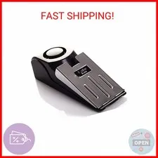 Upgraded Door Stop Alarm -Great for Traveling Security Door Stopper Doorstop Saf