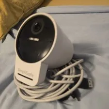 Google Nest  Outdoor Security Camera simpliSafe and Cable PARTS ONLY AS IS
