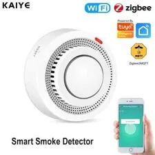Smart Detector Sensor Wireless Fire Protection Alarm Safety Prevention