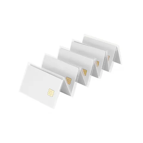 10 Pcs ISO7816 Chip PVC Smart IC Cards For Rental Library Management d