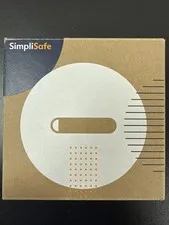 SimpliSafe Smoke & Carbon Monoxide Detector CA002 White CA002 Open Box