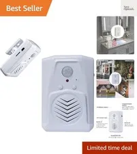 PIR Motion Sensor Activated Sound Player Speaker with USB Cable, Download You...