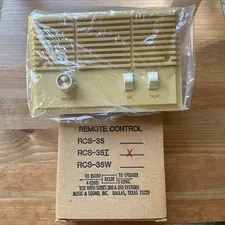 M&S Systems RCS-35I Room to Room Voice Unit Remote Control - New In Box