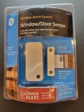 GE Choice Alert, Wireless Alarm System - Window / Door Sensor #45131, New Sealed