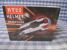 Motorcycle Helmet Bluetooth Intercom BT22 (New Sealed Box) FAST FREE SHIPPING.