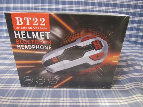 Motorcycle Helmet Bluetooth Intercom BT22 (New Sealed Box) FAST FREE SHIPPING.