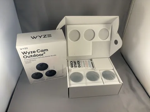 Wyze Cam Outdoor 3 Camera Home Security Starter Bundle