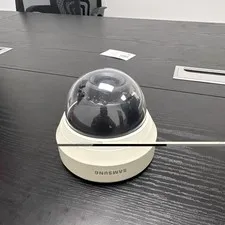 Samsung SND-6084RN IP Network Wired Dome Security Camera Day/Night Color 12V