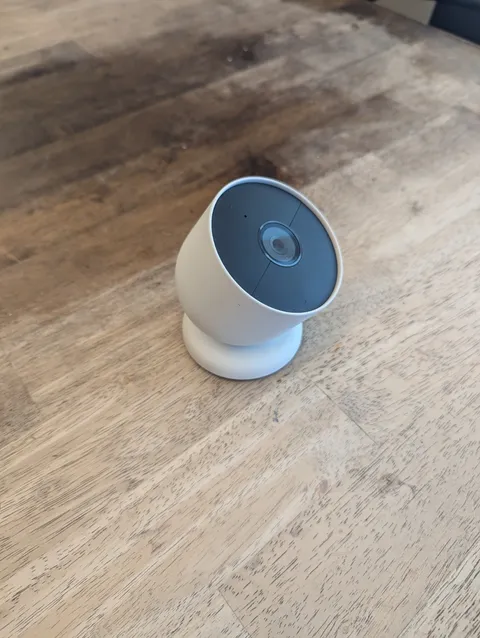 Google Nest Cam Battery 2nd Gen G3AL9 White w/ Weatherproof Extended Cable
