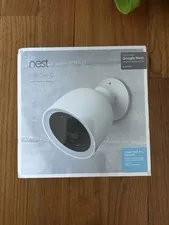 Google Nest Cam IQ Outdoor Camera NC4101US/NC4100US - Sealed
