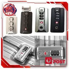 Replacement 3 Digit Combination Lock for Suitcase Luggage Travel Security