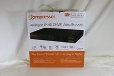 Digital Watchdog DW-ENHD16 16-Channel HD and Legacy Analog to IP Signal Encoder