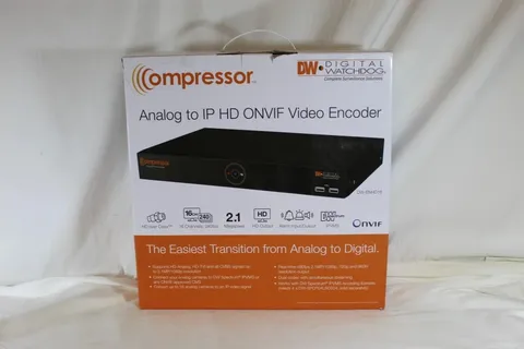 Digital Watchdog DW-ENHD16 16-Channel HD and Legacy Analog to IP Signal Encoder