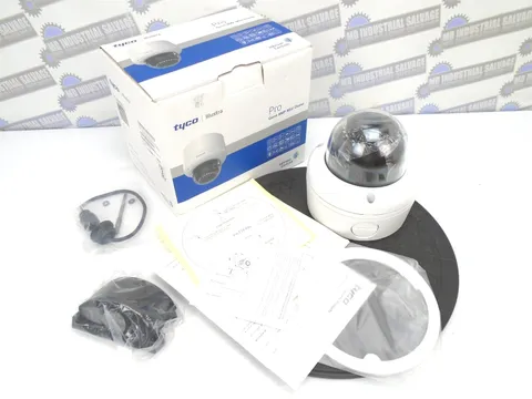 TYCO - IPS08-D14-OI04 - 8 MP Mini Dome NETWORK IR 4K CAMERA 6-22mm Built in "AI"