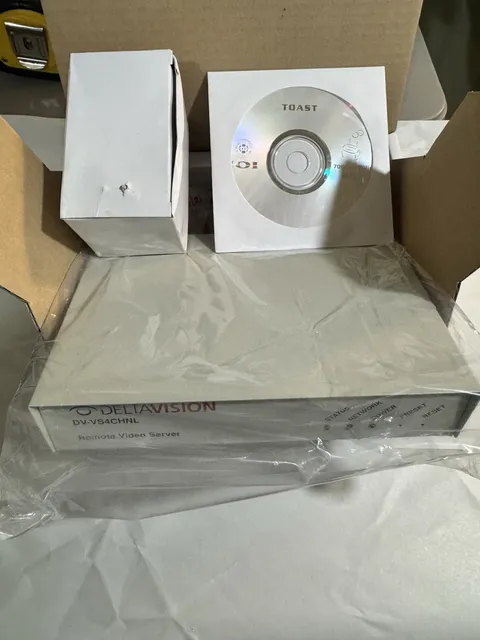 New Open BoxDeltaVision DV-VS4CHNL Remote Video Server