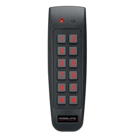 Rosslare AC-G44 Outdoor Mullion Backlit PIN & PROX Standalone Controller