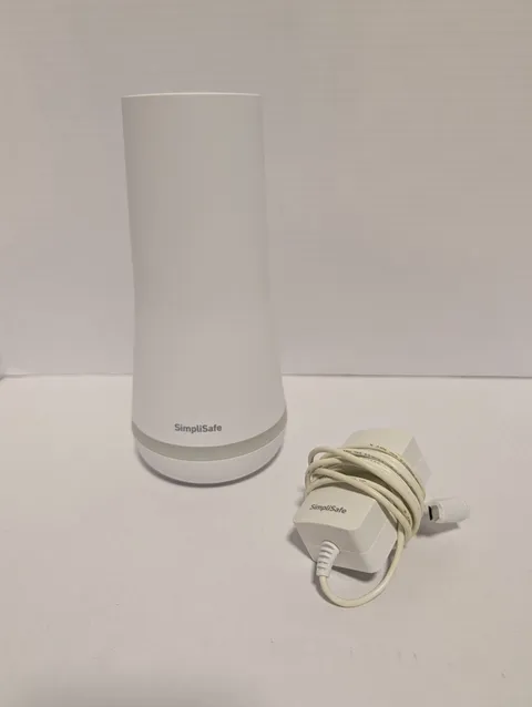 SimpliSafe SSBS3 Base Station Home Security System With Power Adapter
